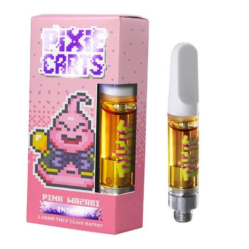 PIXIE CARTS THCP LIVE BADDER 1GM CART 10CT/ BOX