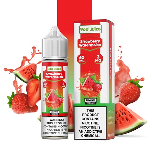 POD JUICE E-LIQUID "FREE BASE" 60 ML