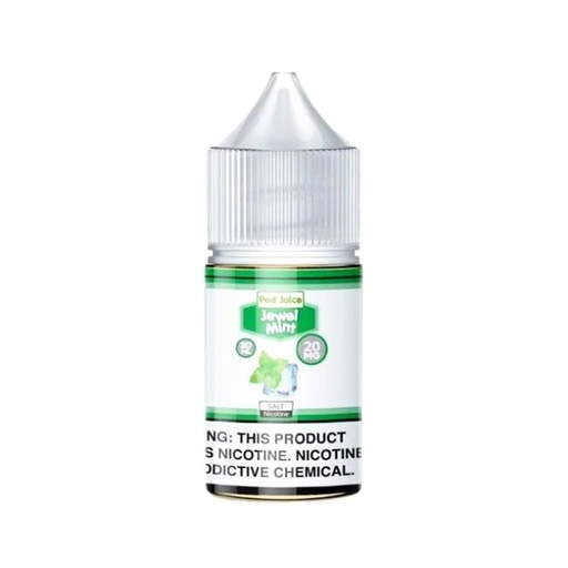 POD JUICE TOBACCO FREE SALT E-LIQUID 30ML BOTTLE