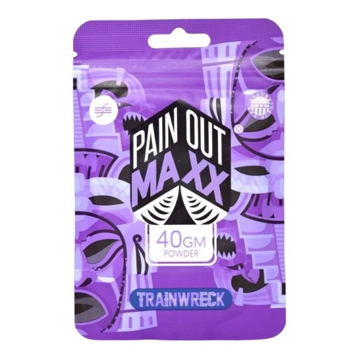 PAIN OUT MAXX KRATOM 40GM POWDER BAG