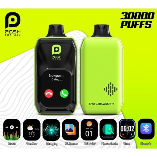 30000 MAX 5% DISPOSABLE ASSORTED FLAVOR (1650ML) TRIPLE MODE 30K PUFFS 75CT DISPLAY