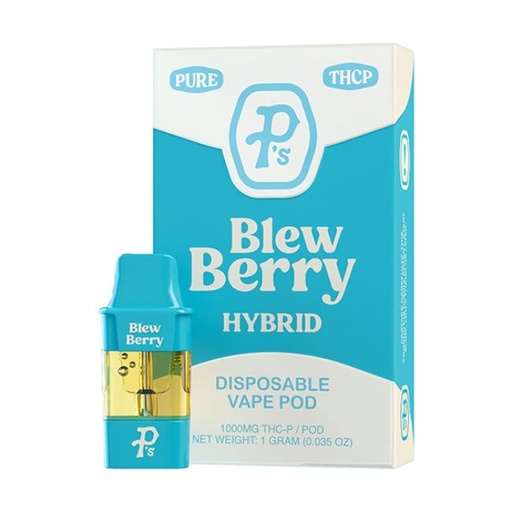 PERFECTLY PURE THCP 1GM DISPOSABLE POD 6CT/ BOX
