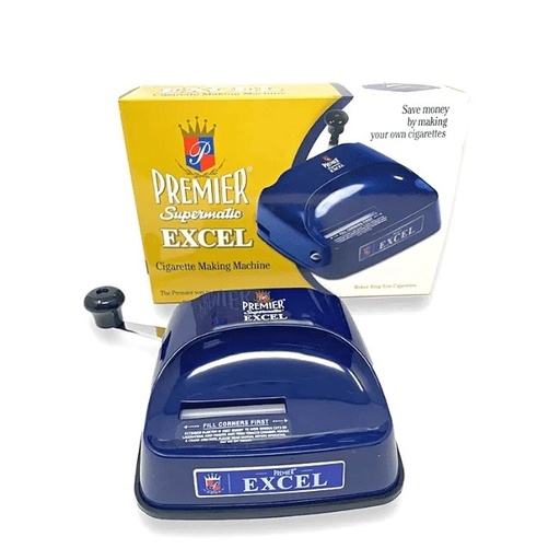 PREMIER SUPERMATIC EXCEL CIGRETTE MACHINE (54322-EA-AH-CACB)