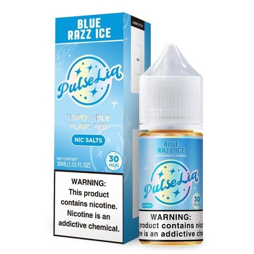 PULSE LIQ BY GEEK BAR SALT E-LIQUID JUICE 30ML BOTTLE