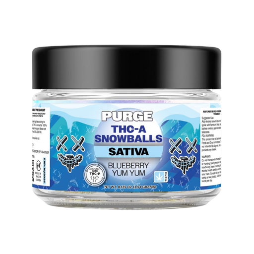 PURGE THC-A BOOSTED WITH THC-P SNOW BALLS 3.5GM JAR