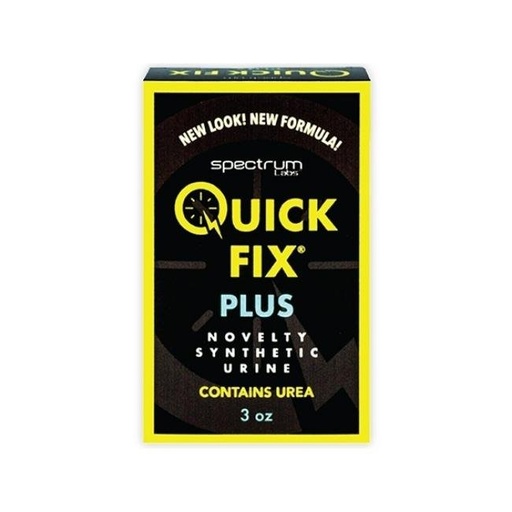 [QUICKFIXPLUS] QUICK FIX PLUS NOVELTY SYNTHETIC URINE (3OZ 88.7ML) SINGLE