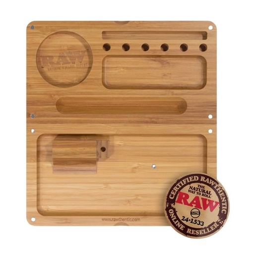 [RAWASBFTRAY] RAW 20TH ANNIVERSARY LIMITED EDITION BACKFLIP ROLLING TRAY