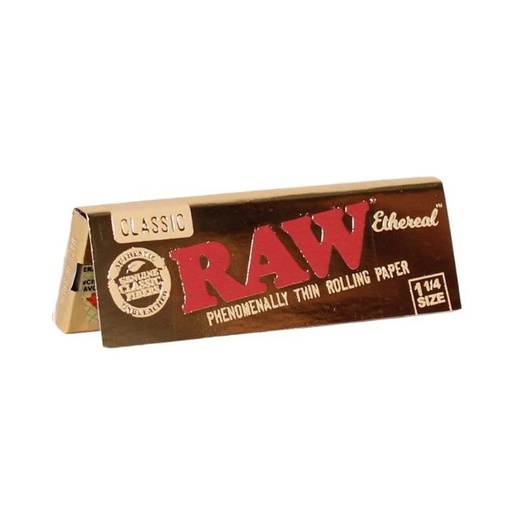 [RAWETHEREAL11/4] RAW CLASSIC ETHEREAL 1-1/4 SIZE PAPER 24 PER BOX