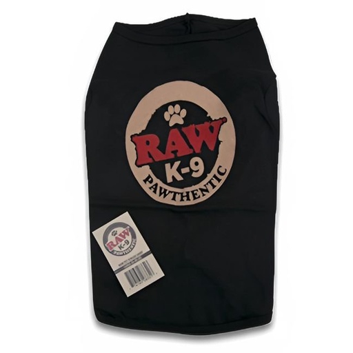 RAW K-9 PET RINGER SHIRT
