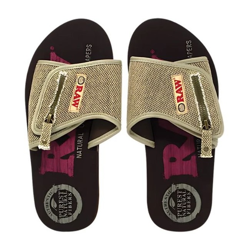 RAW MENS POCKET SLIDE SANDAL