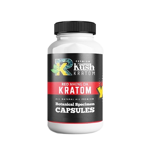 RAPPER KUSH KRATOM 1000CT CAPSULES