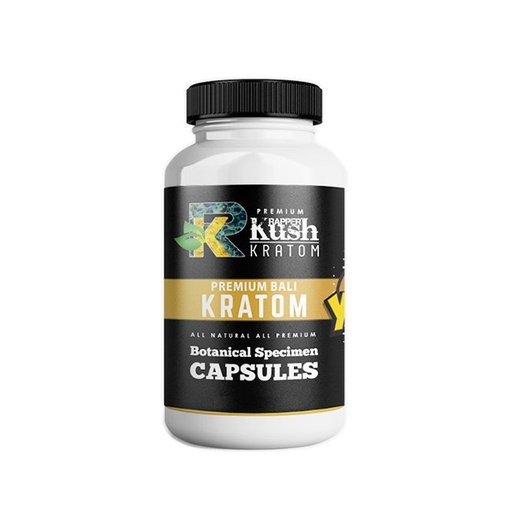 RAPPER KUSH KRATOM 320CT CAPSULES