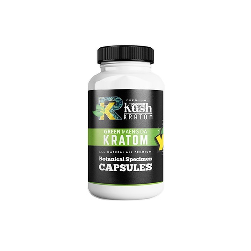 RAPPER KUSH KRATOM 80CT CAPSULES
