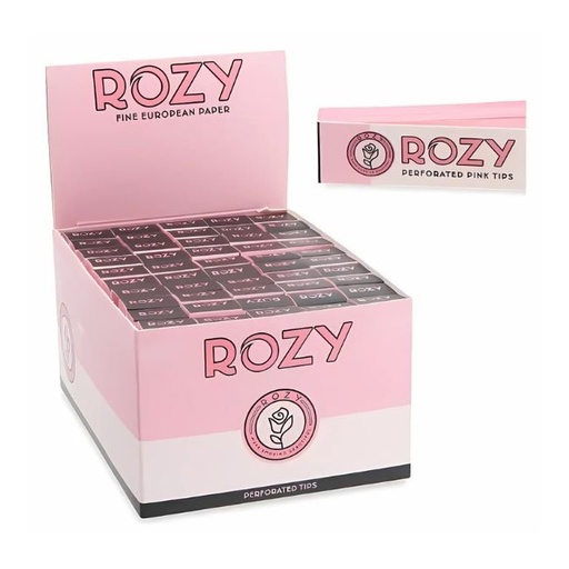 [RPTIPS50CT] ROZY PINK PERFORATED TIPS 50CT/ BOX