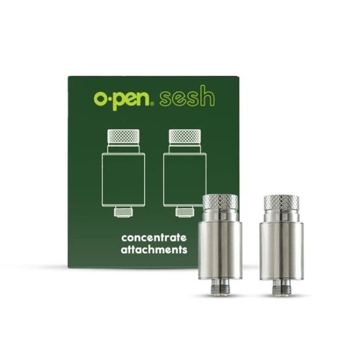 [SESHATOMIZER] SESH OPEN CONCENTRATE ATTACHMENTS ATOMIZER 2PK/ BOX