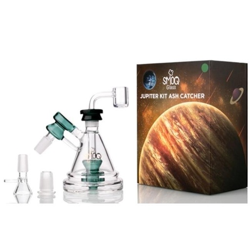 [SMOQASHJUPITER] SMOQ ASH CATCHER 14MM 45 DEGREE KIT
