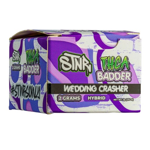 STNR THCA BADDER CONCENTRATE 2GM DAB JAR