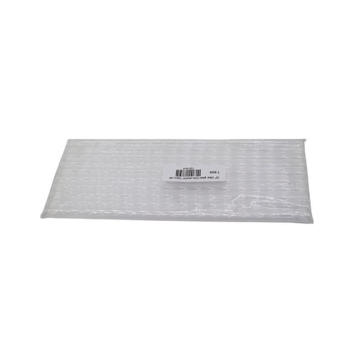 [T1004] 12'' CLEAR GLASS TUBE 10PK