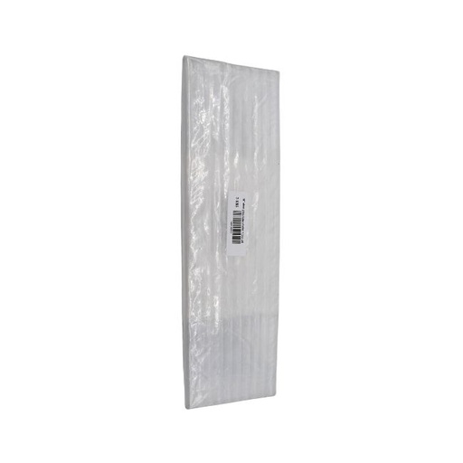 16'' CLEAR GLASS TUBE 10CT
