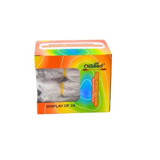 OILSEED PREMIUM QUALITY GLASS TUBE 24CT/ BOX