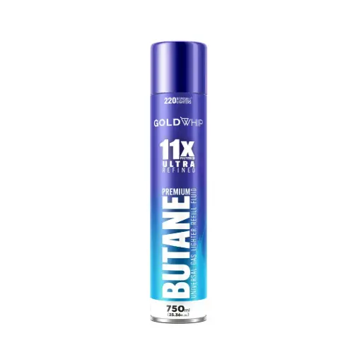 [GW21375] GoldWhip - Butane - 750ml 11x