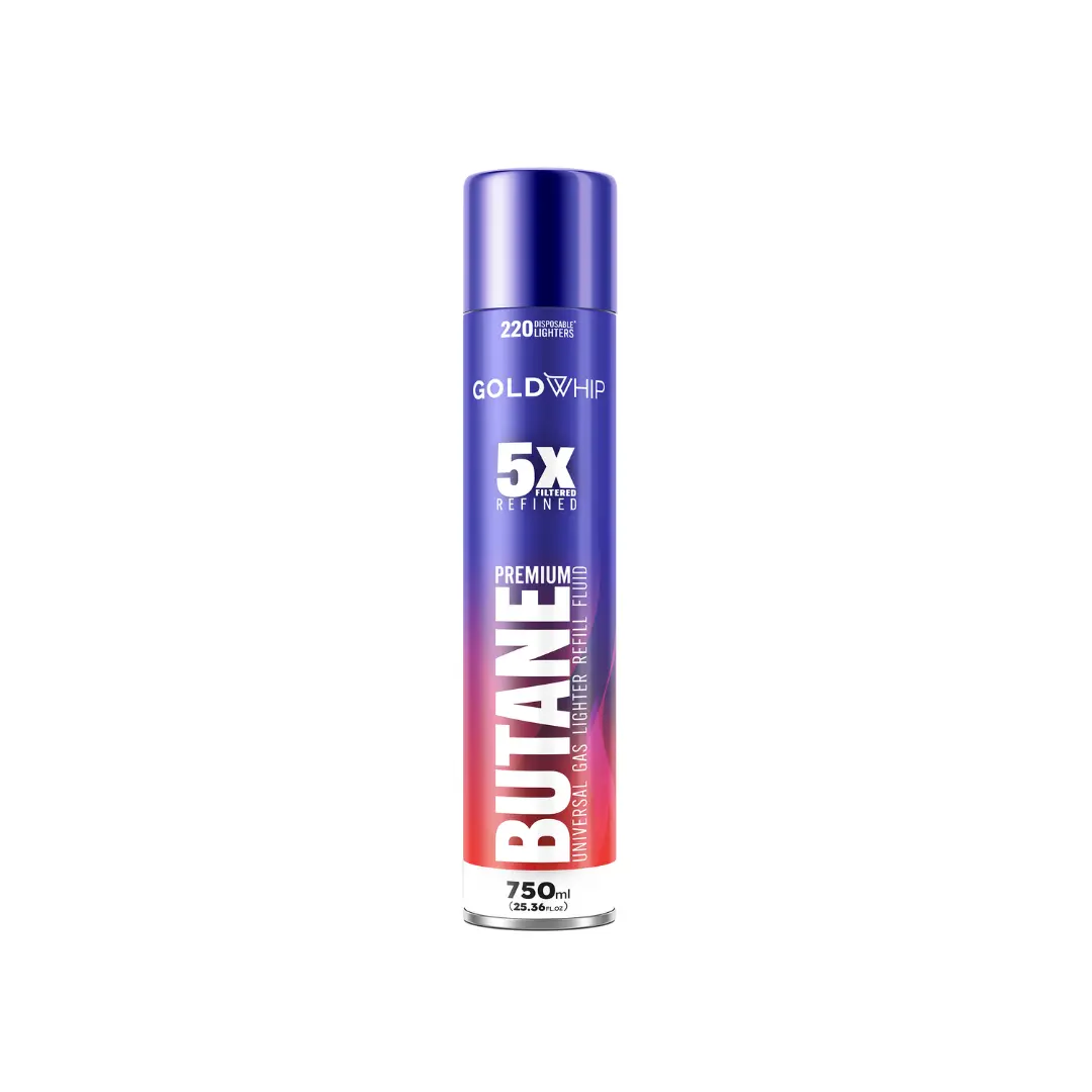 [GW21399] GoldWhip - Butane - 750ml 5x