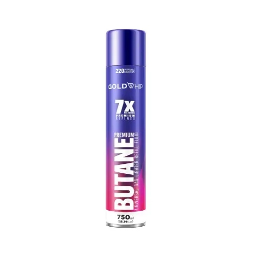 [GW21382] GoldWhip - Butane - 750ml 7x