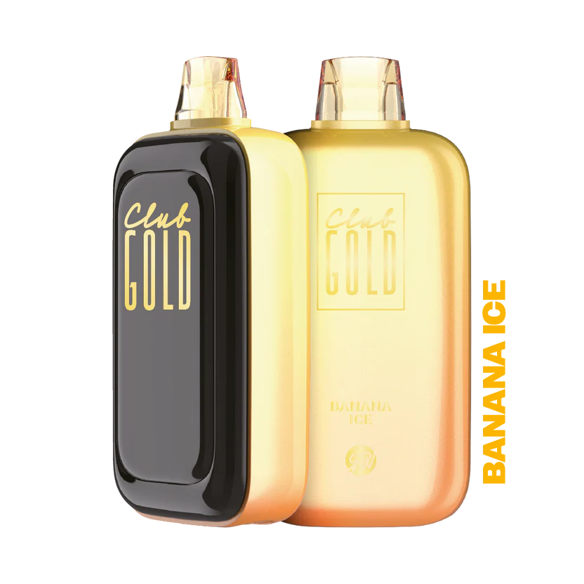 [GWV90251] GWV - Club Gold - Vape - 30k 22ml 5% - Banana ice