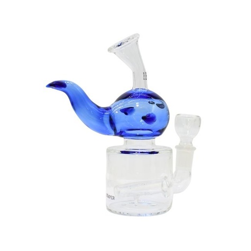 [WP0623] HEMPER BLUE WHALE BOX (5.9'') WATER PIPE