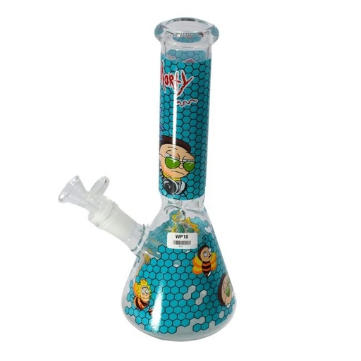 10'' RICK &amp; MORTY DESIGN WATER PIPE