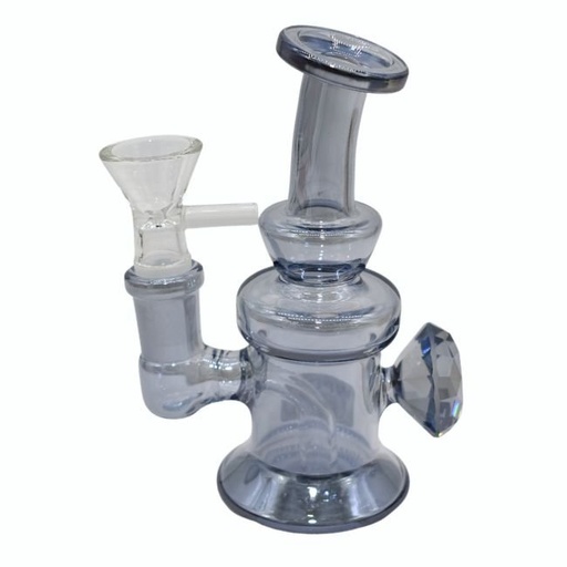 [WPD07] 12" FANCY TUBE SHOWERHEAD DESIGN GLASS WATER PIPE