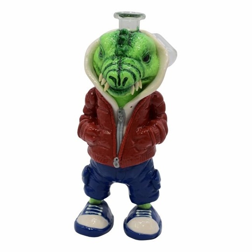 8'' HAND CRAFTED DRAGON SHAPE FANCY WATER PIPE