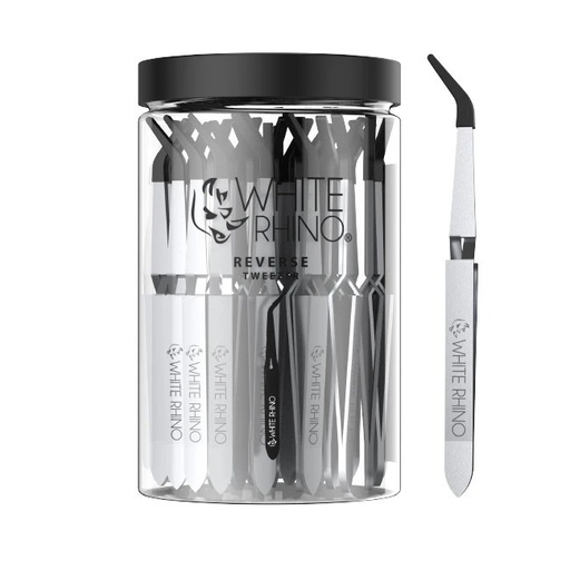 [WRREVERSE] WHITE RHINO CERAMIC STRAWS (WRG2003 ) 100CT/ DISPLAY