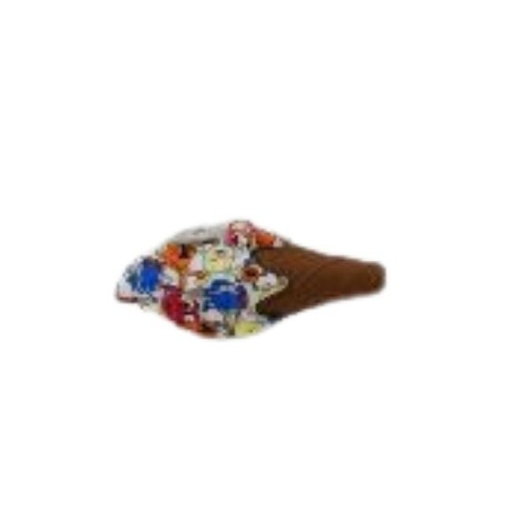 5'' ICE CREAM CONE DESIGN FANCY HAND PIPE