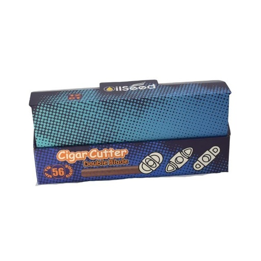 OILSEED DOUBLE BLADE HEAVY DUTY CIGAR CUTTER 12CT/ BOX