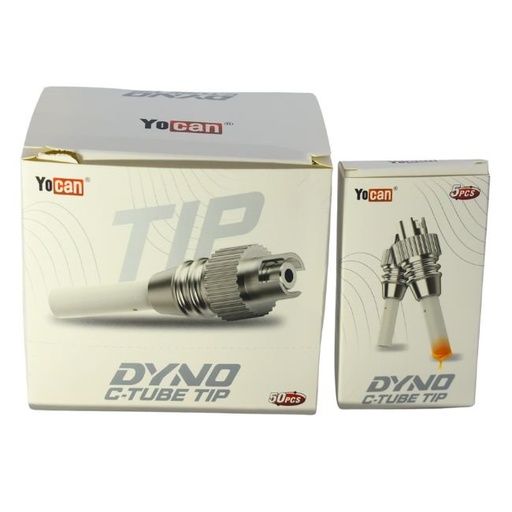 [YOCANDYNOCTUBETI] YOCAN DYNO C-TUBE TIP 5CT/ BOX