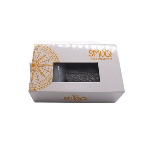 [YXS50] SMOQ GLASS 6" PROXY ATTACHMENT WHITE COLOR