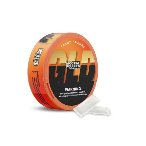 [GWV21986] GLD - Nicotine Pouches - 3mg - Tangy Orange