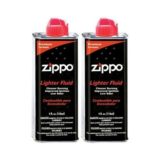 [ZIPPOFLU4OZ] ZIPPO LIGHTER FLUID 4OZ / 118ML SINGLE CAN