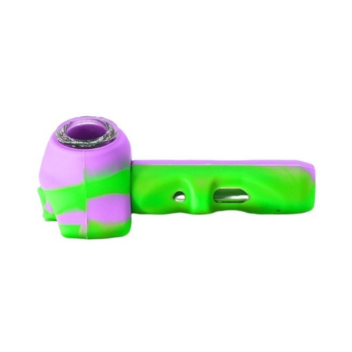 5" SKULL DESIGN HEAVY DUTY HAND PIPE