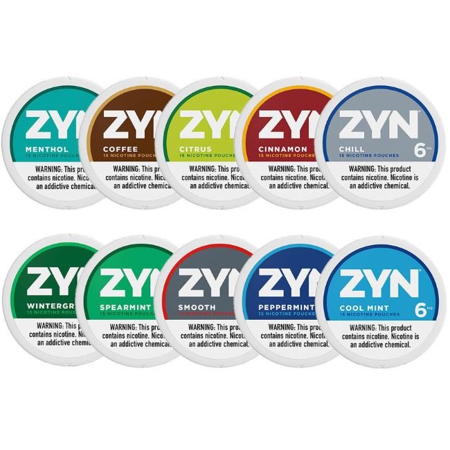 Zyn Nic - 5 Cans / Pack 