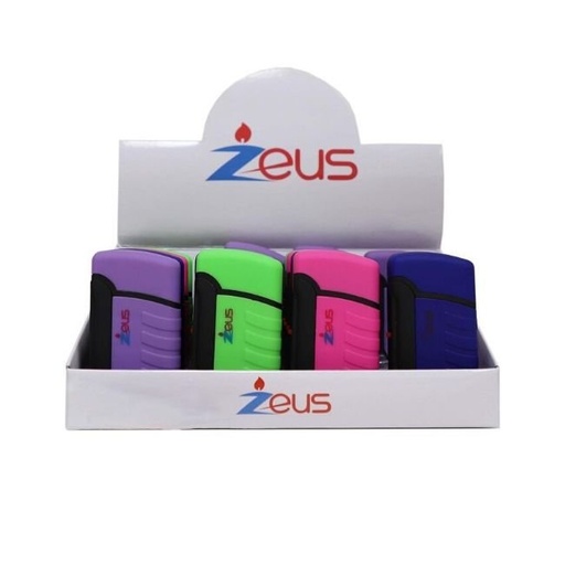 [ZZEUSZERO20CT] Z-zeus Zero Lighter Rubber Colors (20 Count Nzl103)
