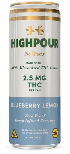 High Pour Seltzers (2.5mg THC)