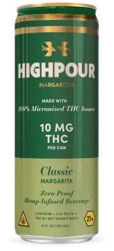 High Pour Margaritas (10mg THC)