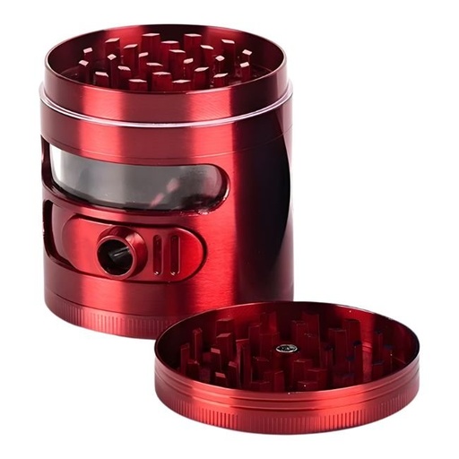 [C007] 63MM ZINC ALLOY PREMIUM 4PART GRINDER