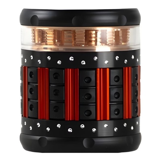 [C024] 63MM ZINC ALLOY 4PART GRINDER