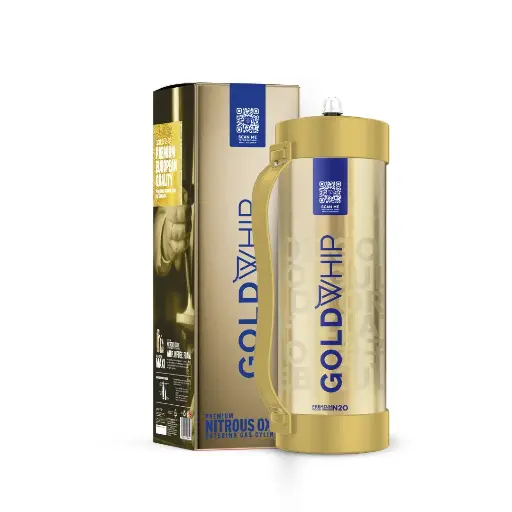 GoldWhip - N2O - Maxi 2000 - Gold Edition