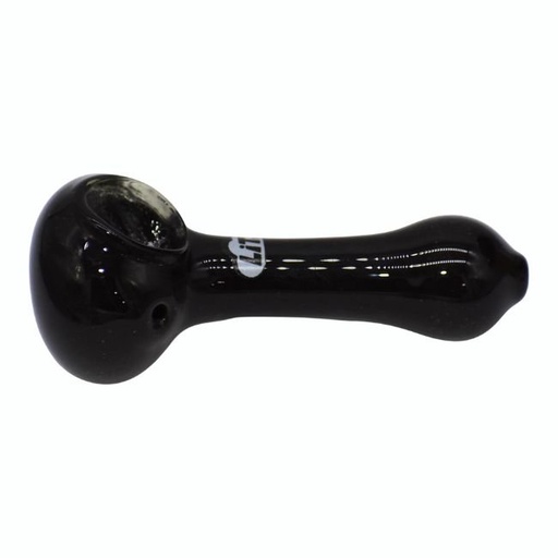 [HPV11] 3.5'' BLACK COLOR FANCY HAND PIPE