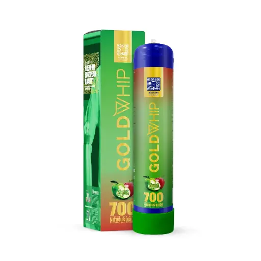 [GW22785] GoldWhip - N2O - Steel 700 - Apple