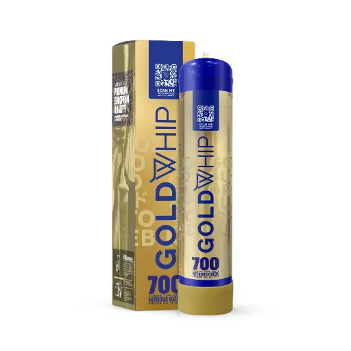 [GW21627] GoldWhip - N2O - Steel 700 - Gold Edition